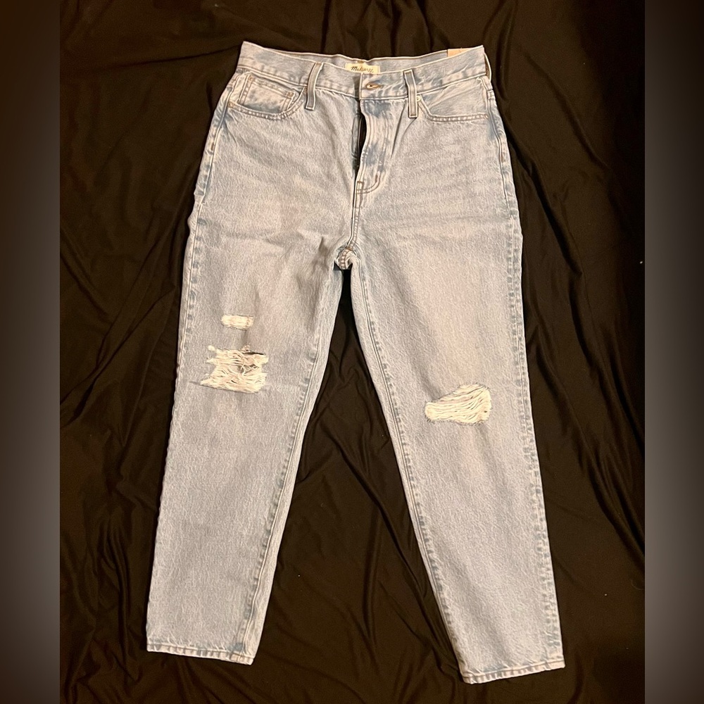 Madewell Perfect Vintage Jeans Size 30 - Picture 2 of 8